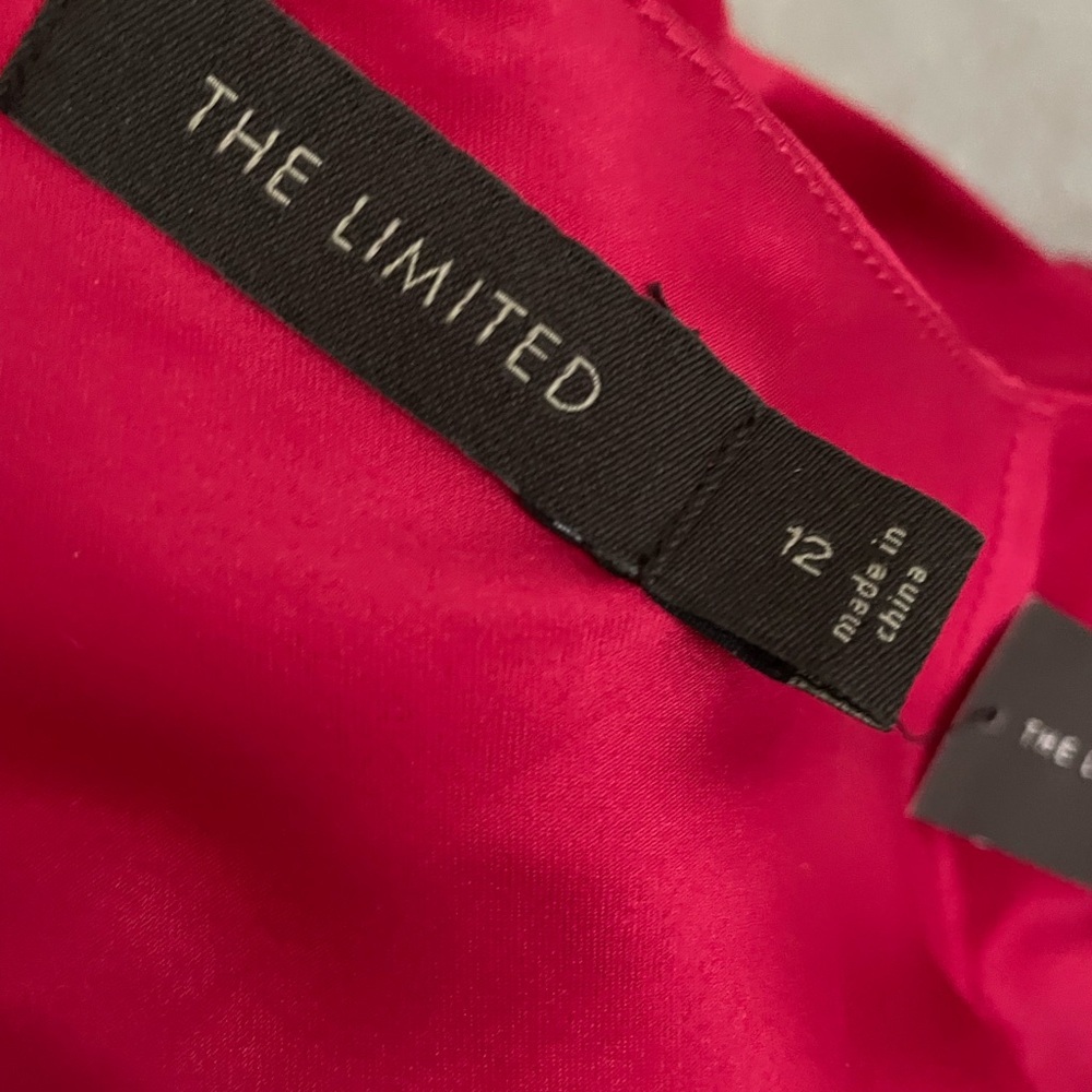 The Limited Red Midi Dress - Picture 3 of 11